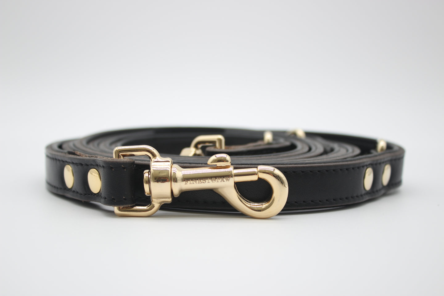 Classico Premium Guinzaglio addestramento Nero