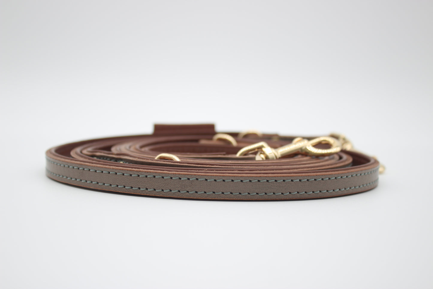 FinestPaw_Leine_Klassik_Premium_Fuehrleine_taupe_all_1.0cm_gold_logo