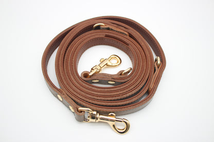 FinestPaw_Leine_Klassik_Premium_Fuehrleine_taupe_all_all_gold_gerollt