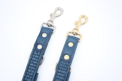 FinestPaw_Leine_Signature_Fuehrleine_royalblau_all_all_all_goldsilber