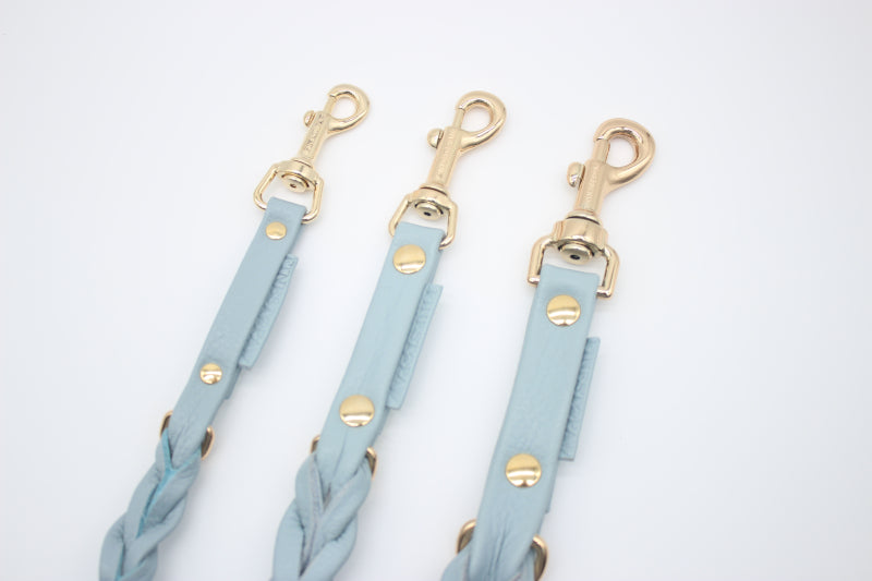 FinestPaw_Leine_Vollgeflochten_Blau_Collection