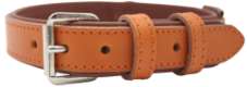 Halsband Klassik Premium Orange
