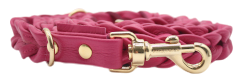 Leine Vollgeflochten Pink