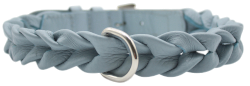 Halsband Vollgeflochten Hellblau
