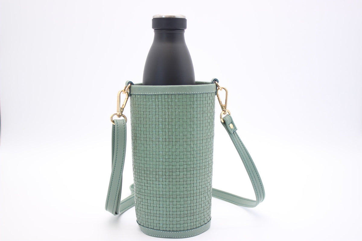 FinestPaw_Trinkflaschentasche_Signature_pistazie_all_flasche