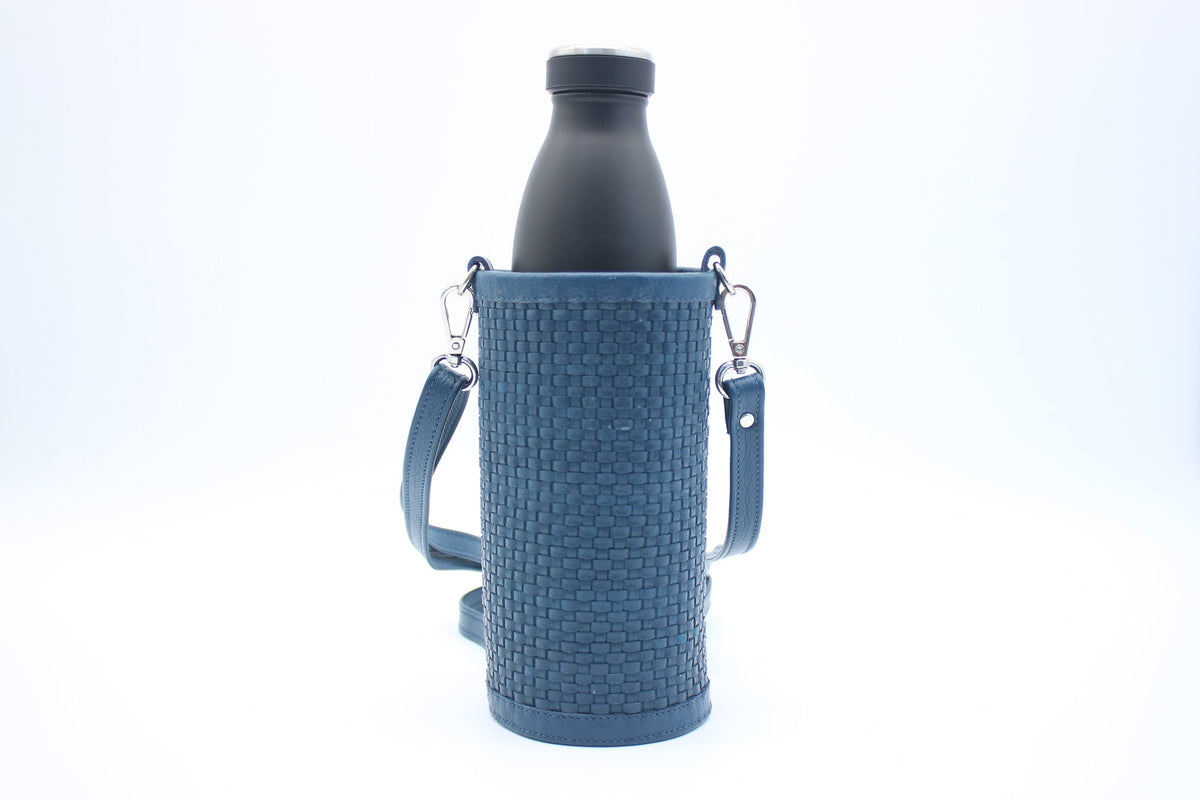 Trinkflaschentasche – Royal-Blau