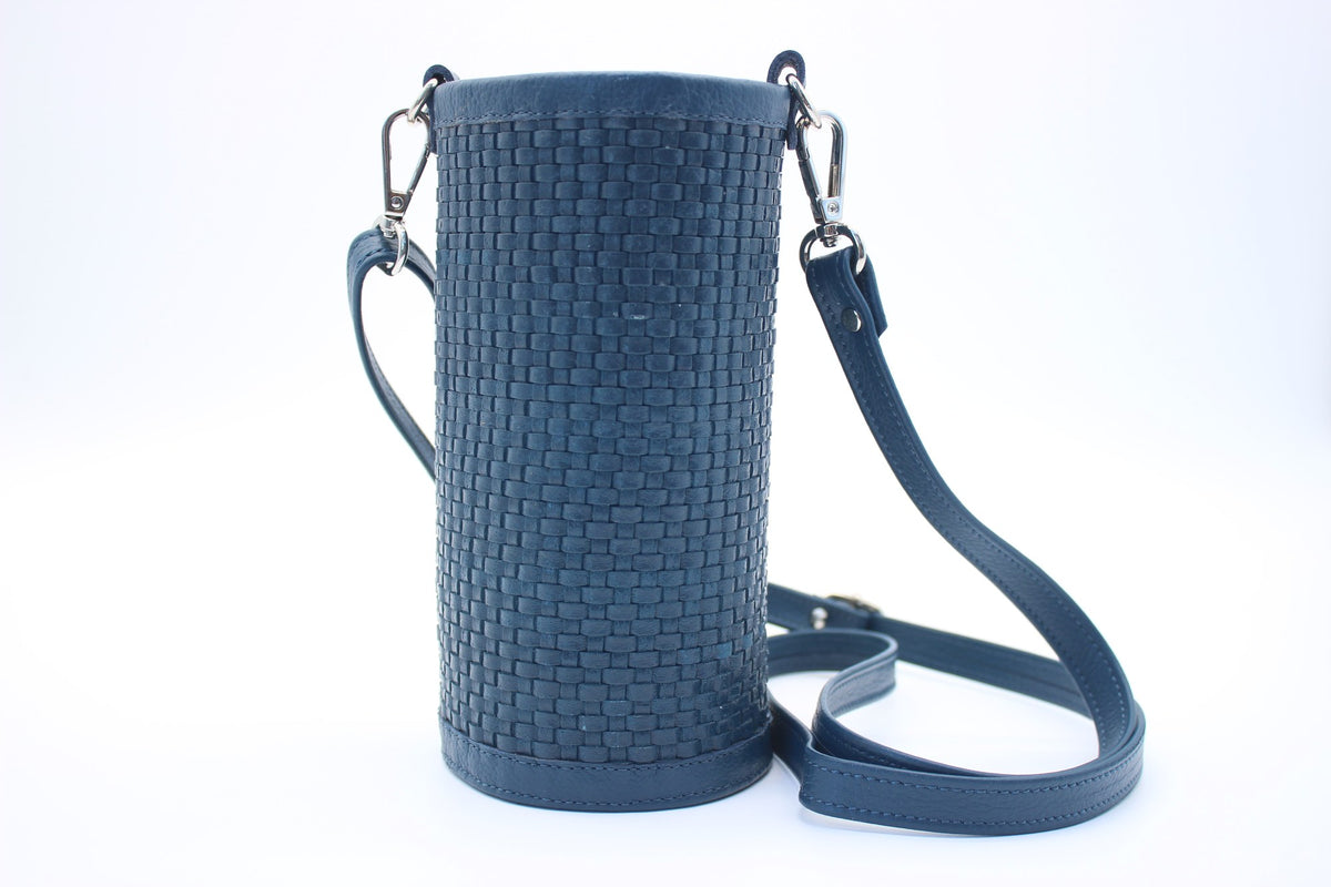 FinestPaw_Trinkflaschentasche_Signature_royalblau_all_front