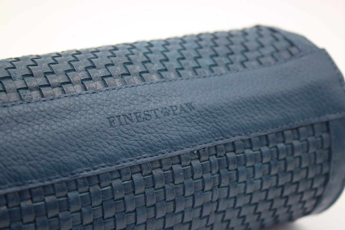 FinestPaw_Trinkflaschentasche_Signature_royalblau_all_logo