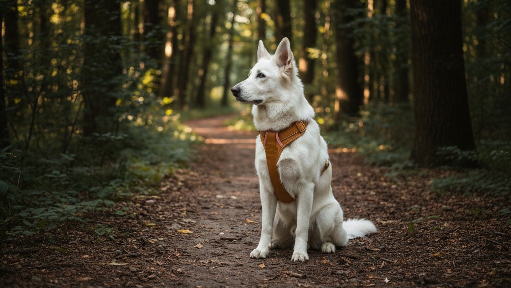 finestpaw_Y-hundegeschirr_beige-rosa